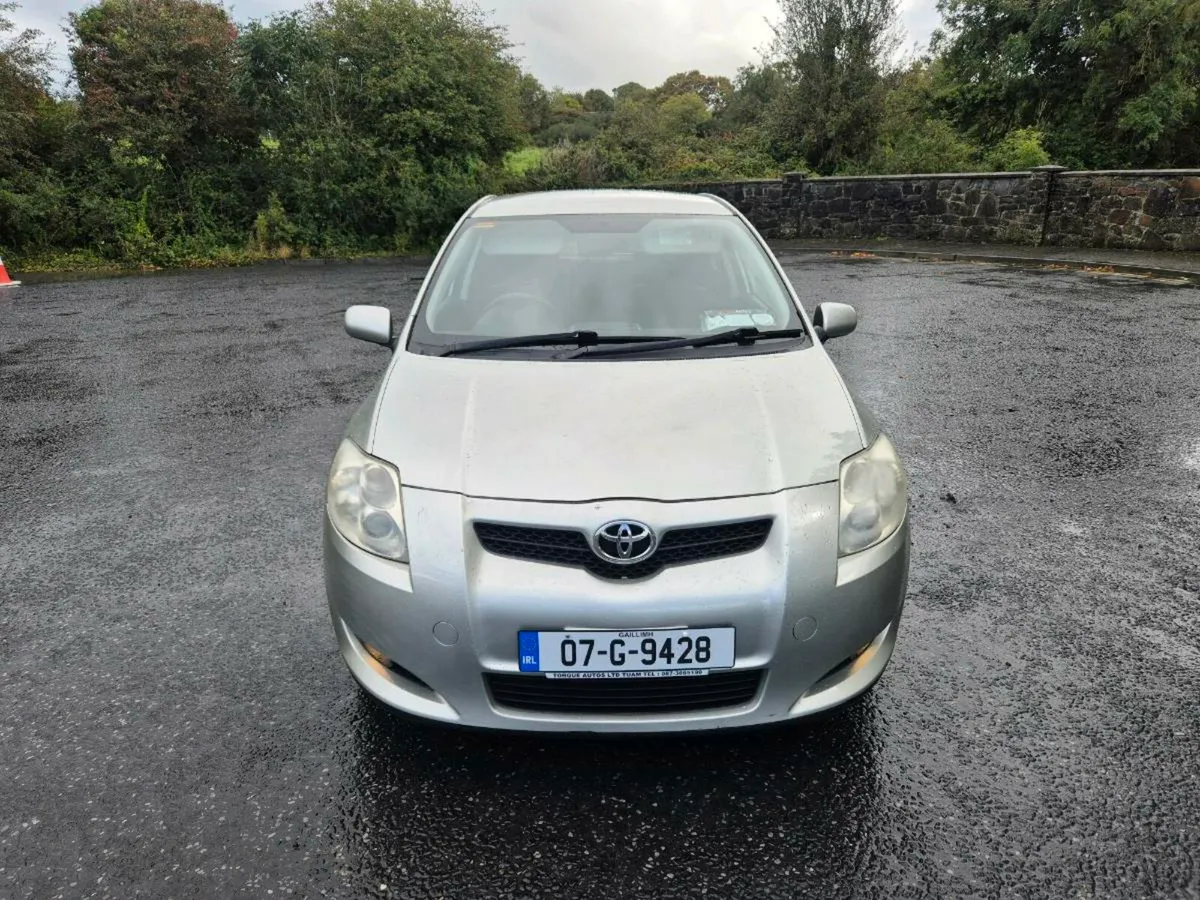 2007 TOYOTA AURIS (1.4PETROL) - Image 3