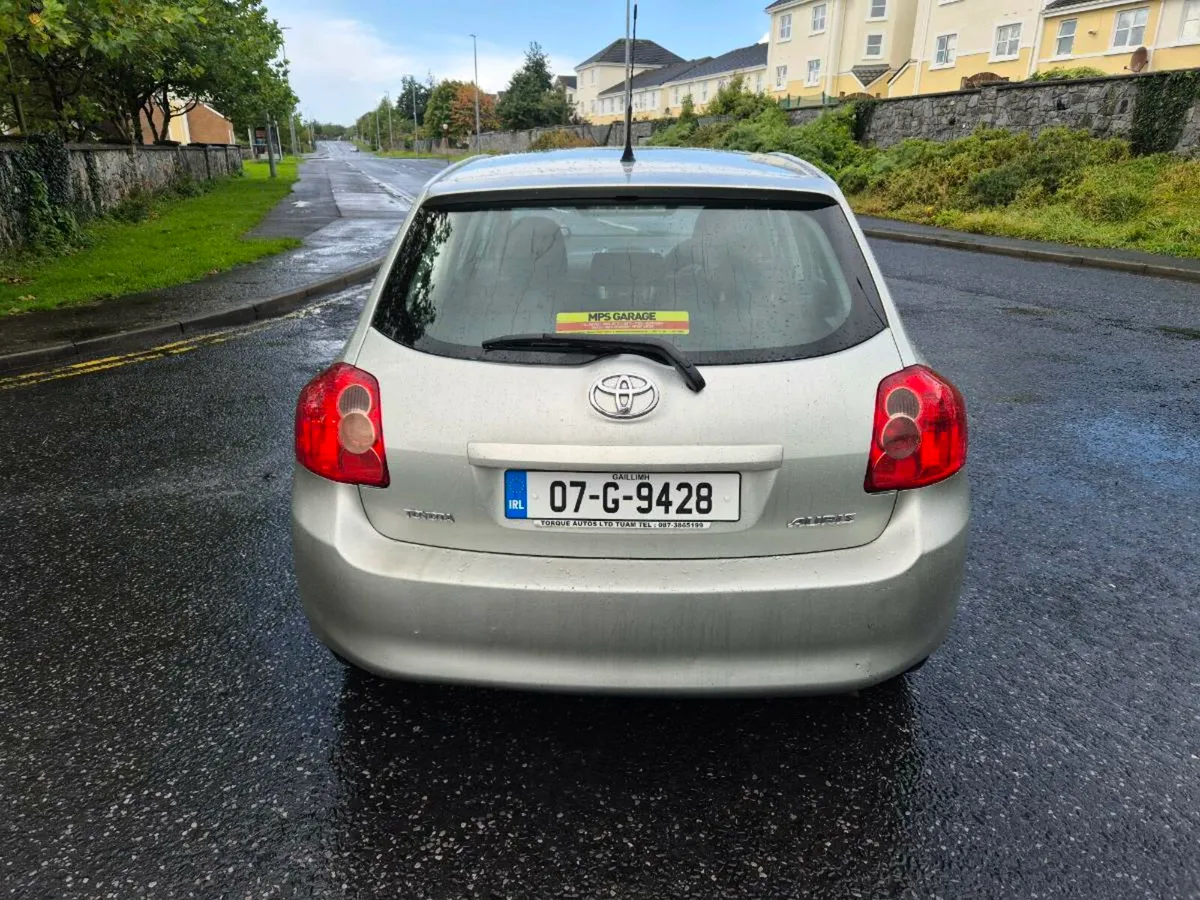 2007 TOYOTA AURIS (1.4PETROL) - Image 4