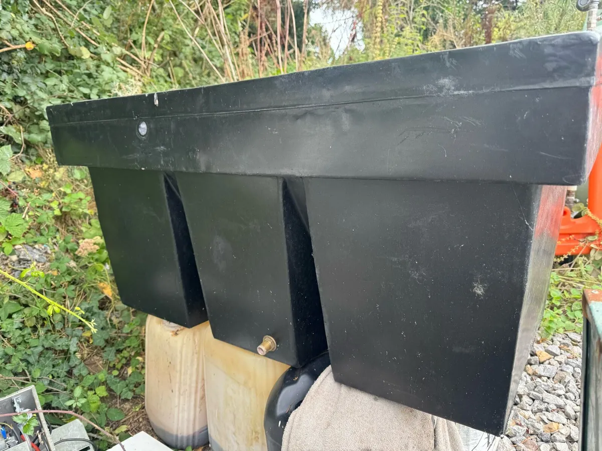 Cold Water Storage Tank - ideal for animal trough - Image 1