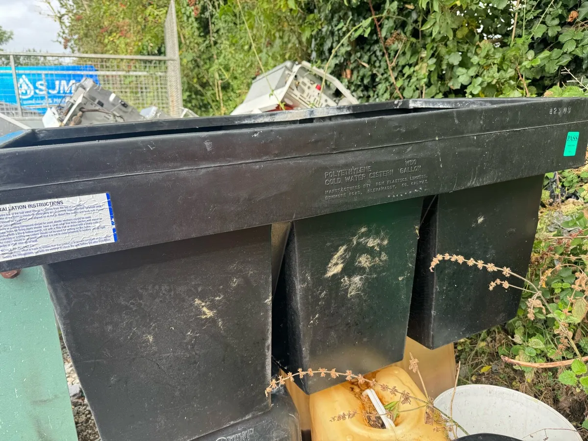 Cold Water Storage Tank - ideal for animal trough - Image 4