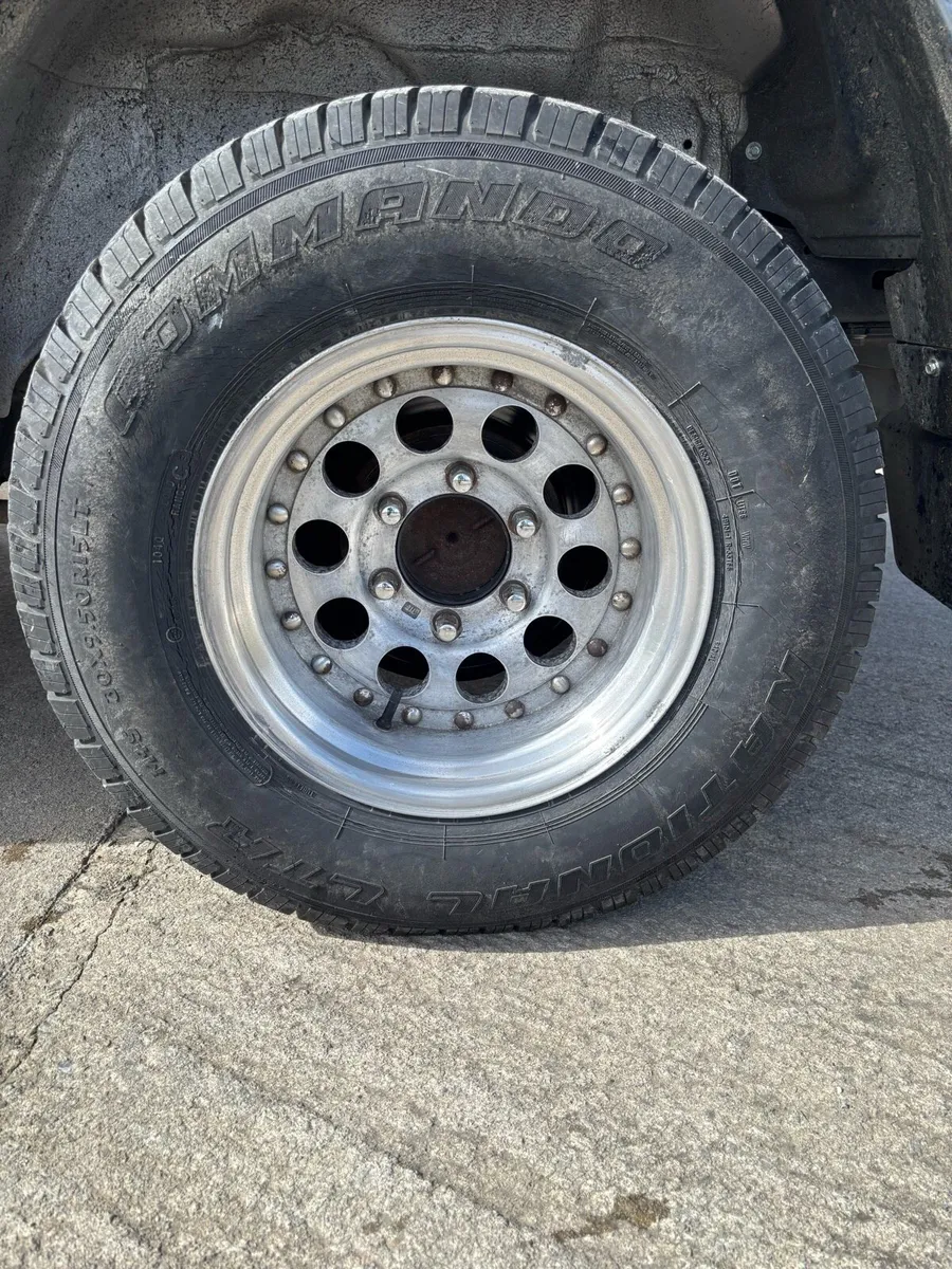 JDM 15" Epsilon Japan wheels 139.7X6 - Image 3