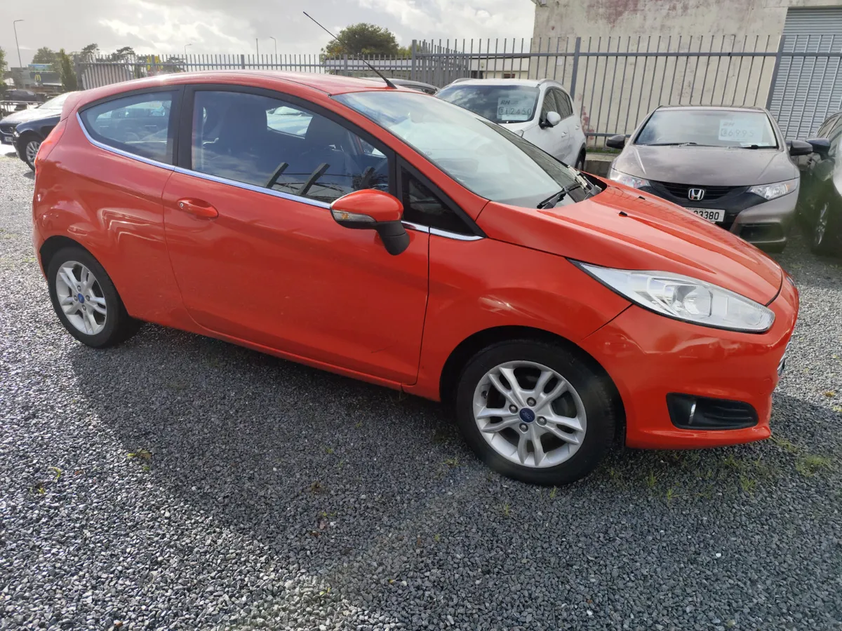 2014 Ford Fiesta 1.0 zetec - Image 3