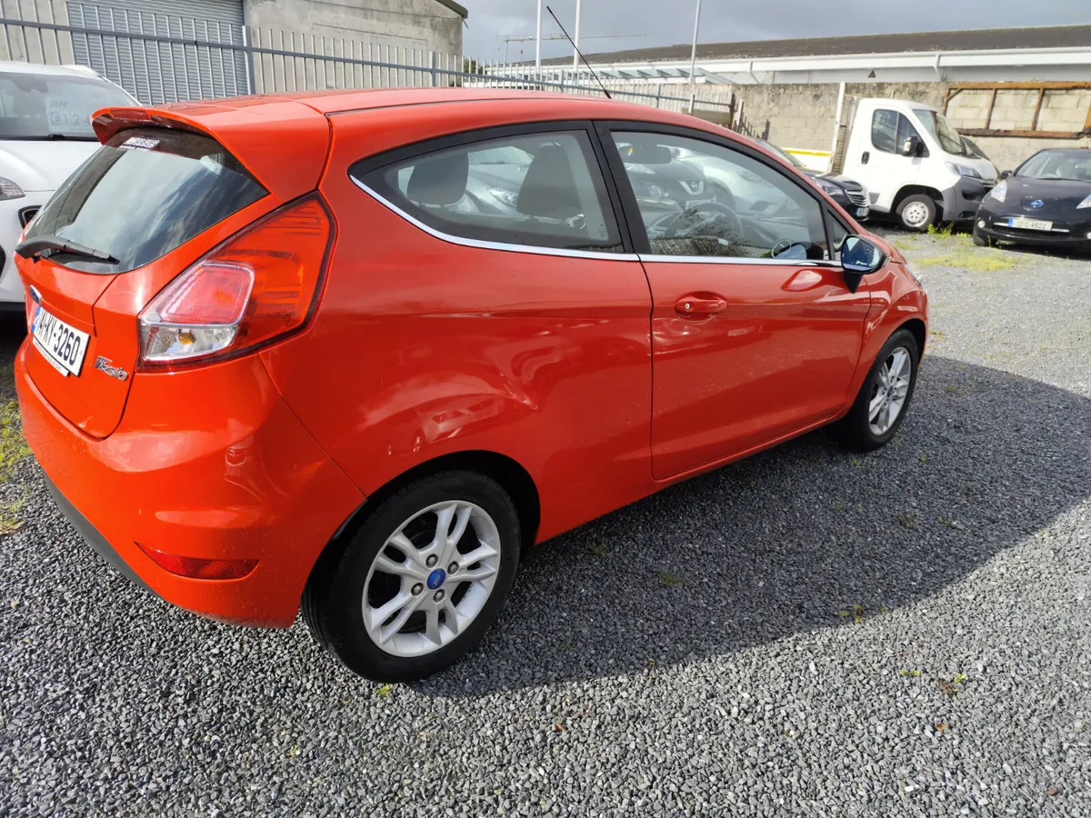 2014 Ford Fiesta 1.0 zetec - Image 4