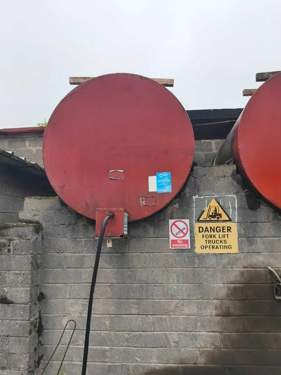 Diesel Fuel tanks -Steel - 4,400 litres / 960 gal. - Image 3