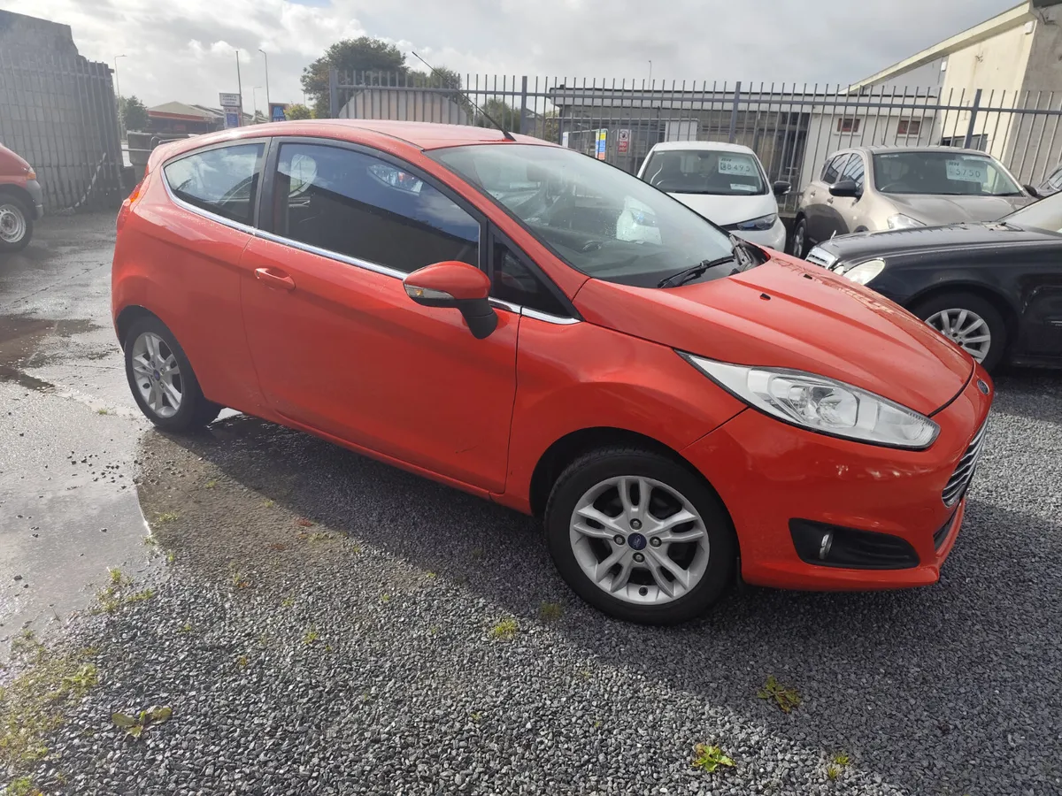 2014 Ford Fiesta 1.0 zetec - Image 2