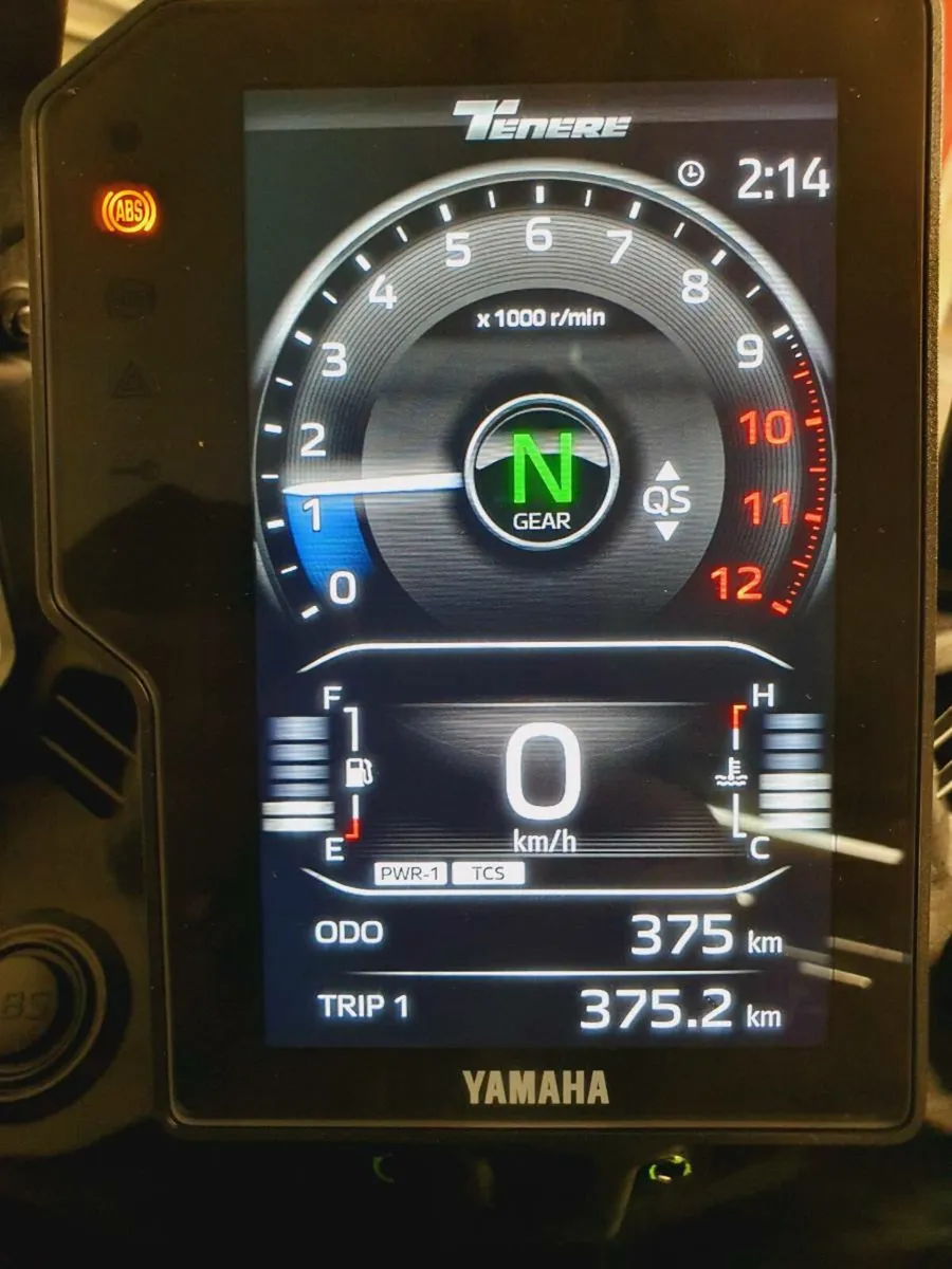 Yamaha T7 tenere 2025 - Image 4