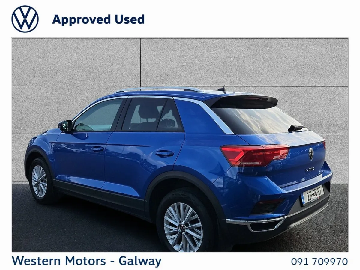 Volkswagen T-Roc Design - Lovely Colour  Heated S - Image 3