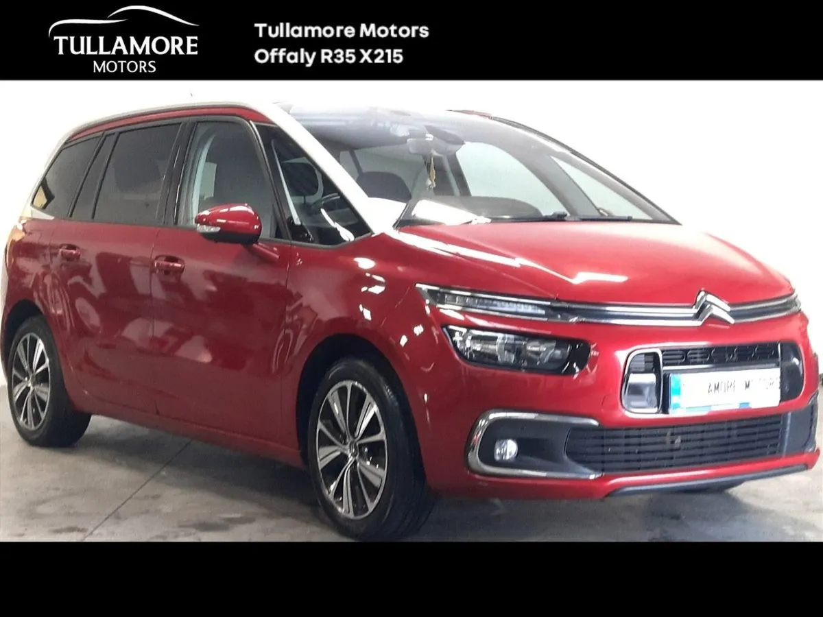 Citroen C4 Picasso Bluehdi 120 S S Feel Exclusive - Image 1