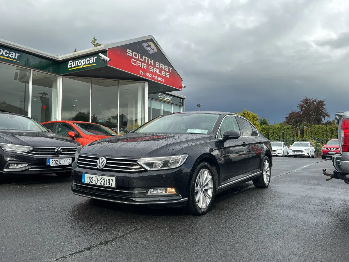2015 VOLKSWAGEN PASSAT HIGHLINE 2.0 TDI - Image 2
