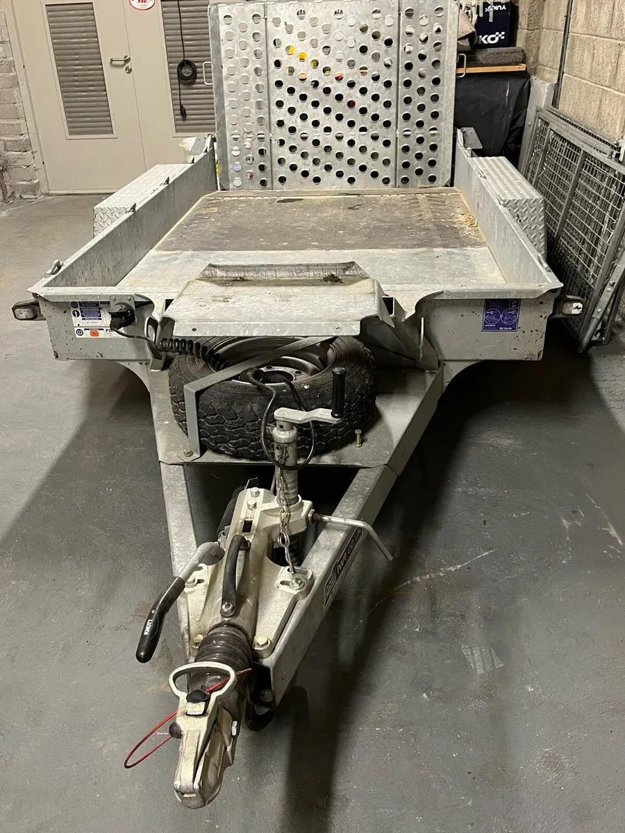 Ifor Williams plant trailer 10x5’4 - Image 2