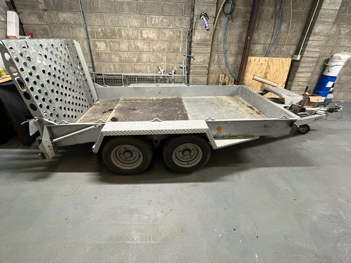 Ifor Williams plant trailer 10x5’4 - Image 3