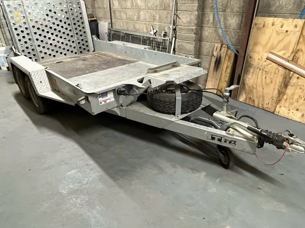 Ifor Williams plant trailer 10x5’4 - Image 4
