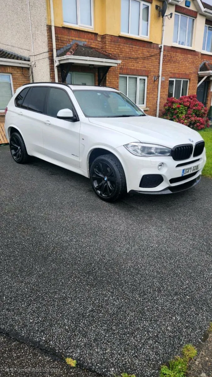 BMW X5 White..Hi Spec..Cheap Tax!! Price Drop!! - Image 1