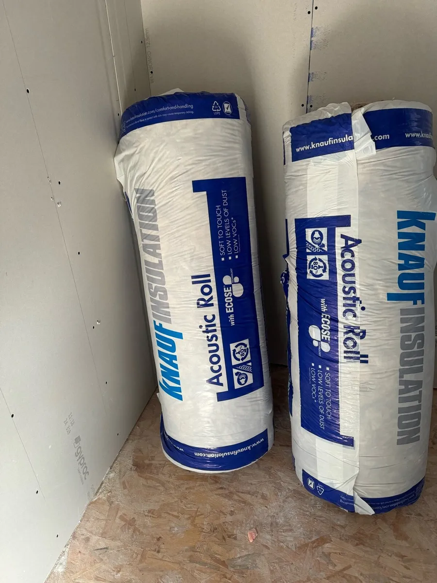 Knauf Acoustic Roll 75mm x 2 - Image 1