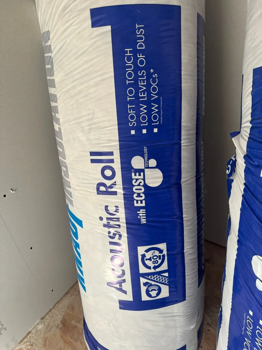 Knauf Acoustic Roll 75mm x 2 - Image 2