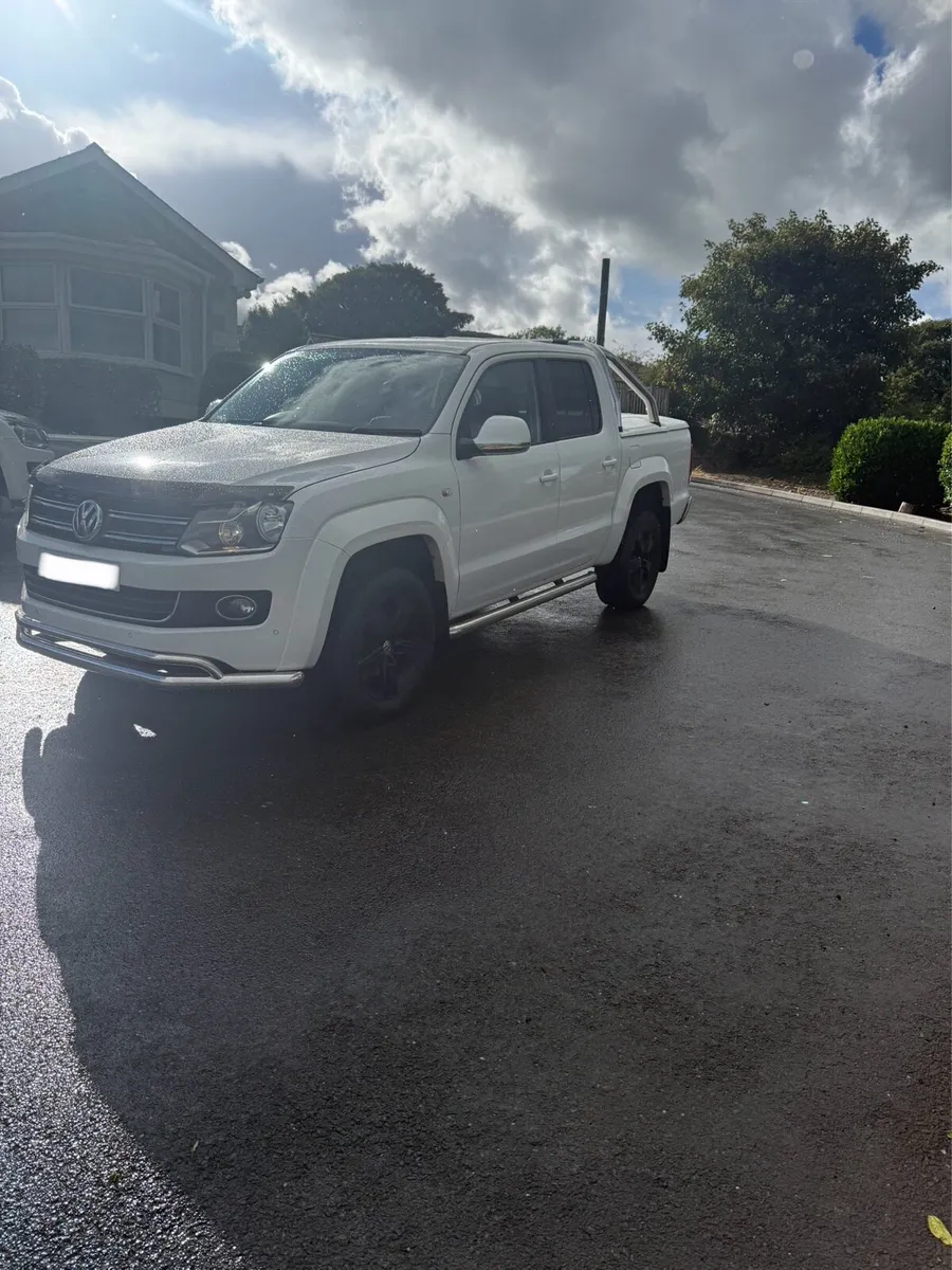151 AMAROK 2.0 TDI 180 AUTO (NO VAT) - Image 4