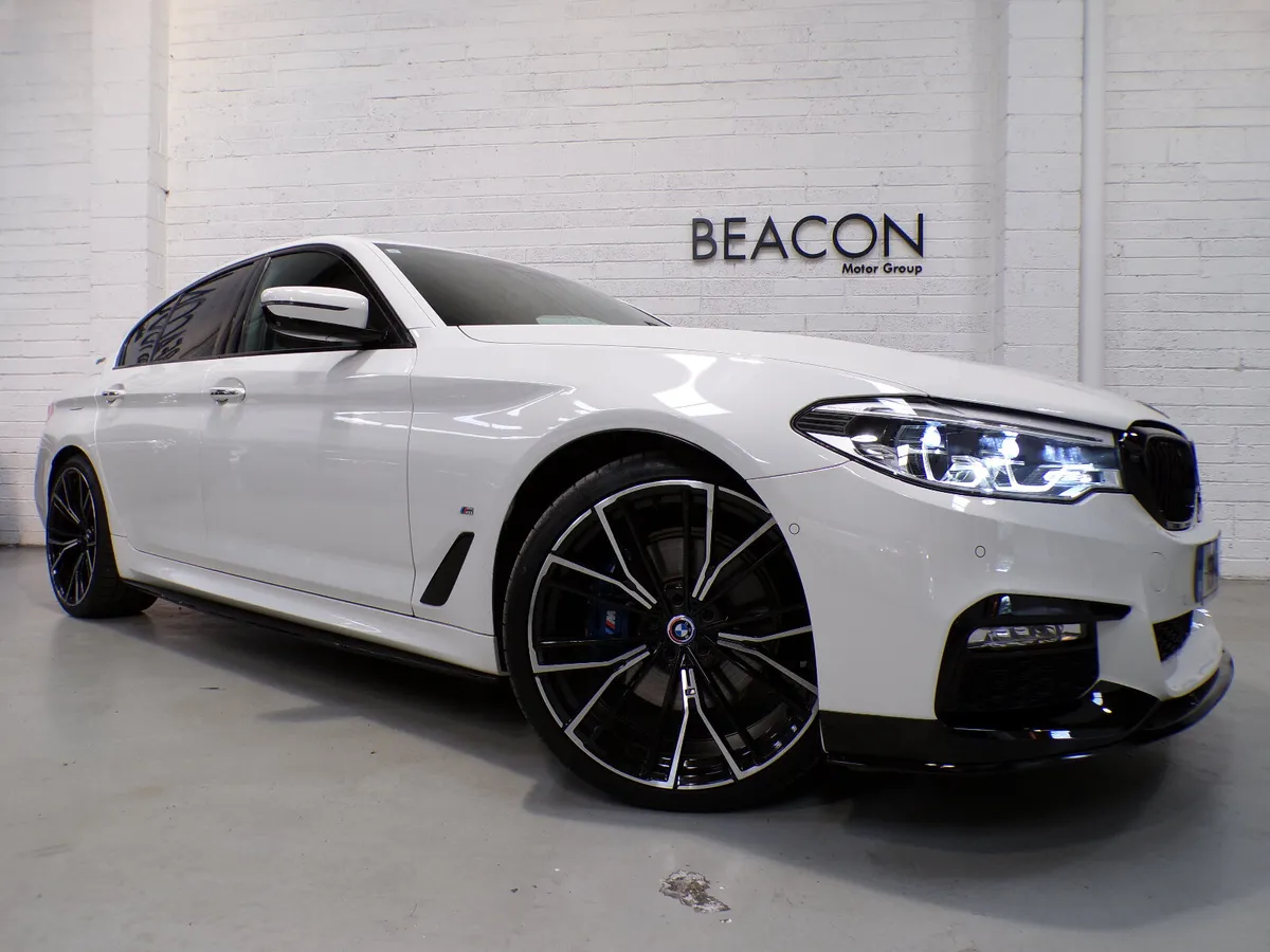2019*38,000 MILES*BMW 530E M-SPORT BLACK PACK*21" - Image 1