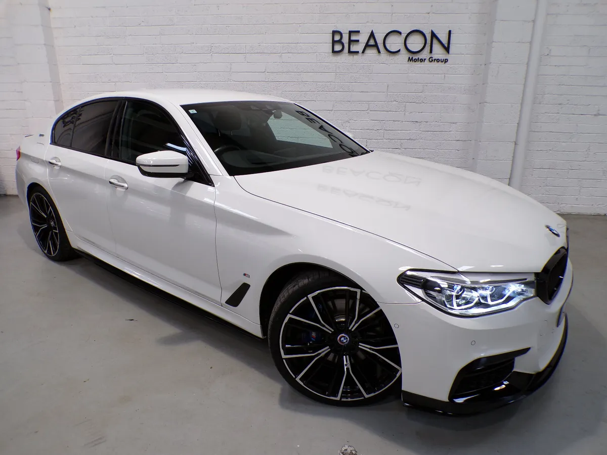 2019*38,000 MILES*BMW 530E M-SPORT BLACK PACK*21" - Image 2