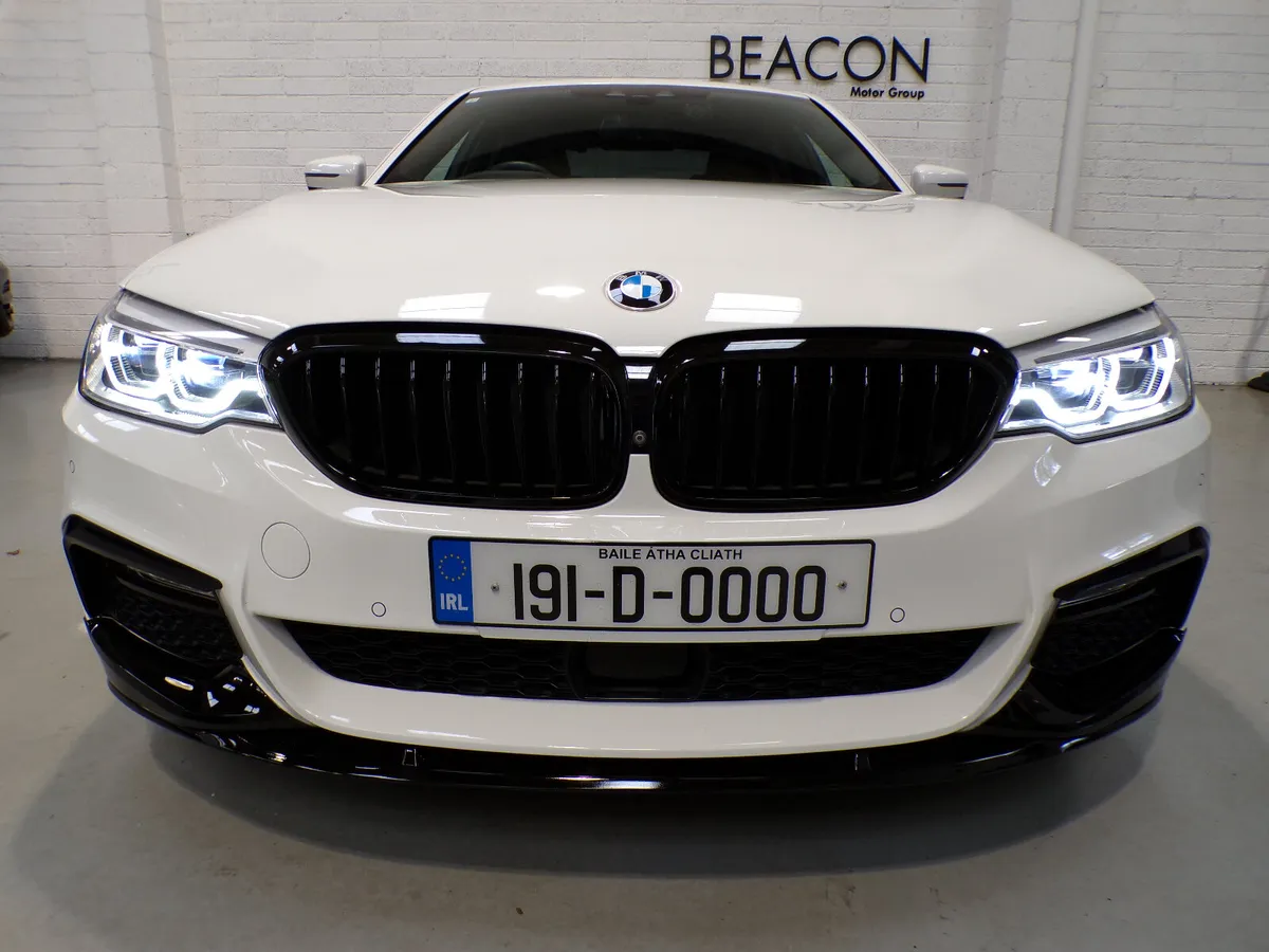 2019*38,000 MILES*BMW 530E M-SPORT BLACK PACK*21" - Image 4