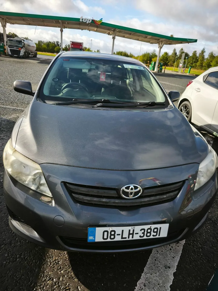 Toyota Corolla 2008 - Image 3