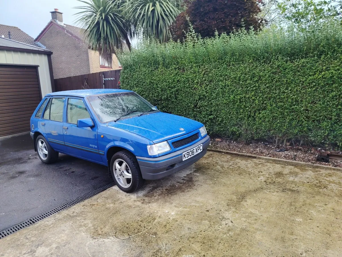 Vauxhall Nova 1993 - Image 2