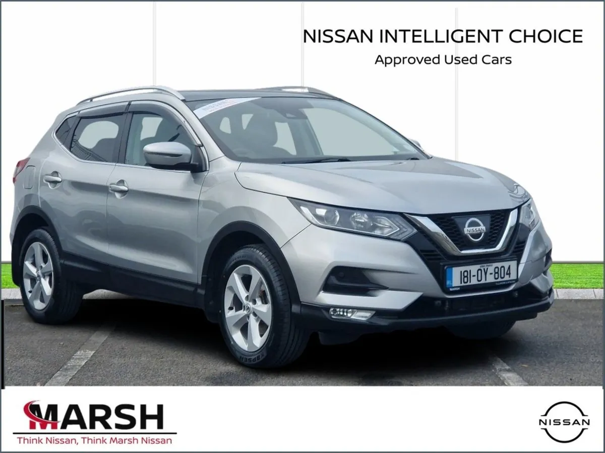 Nissan QASHQAI 1.2 PET SV CVT SS 18 - Image 1