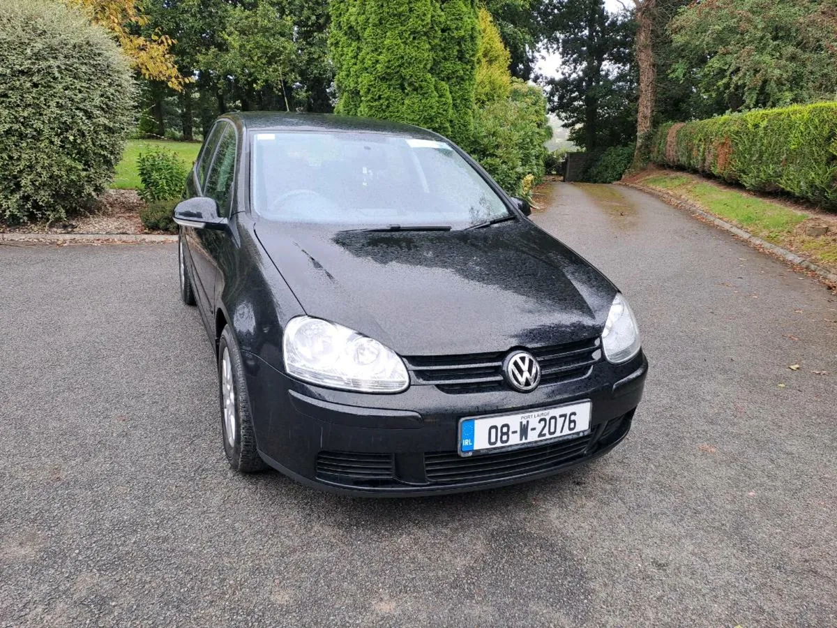 2008 VW GOLF 1.4 Petrol low kms - Image 1
