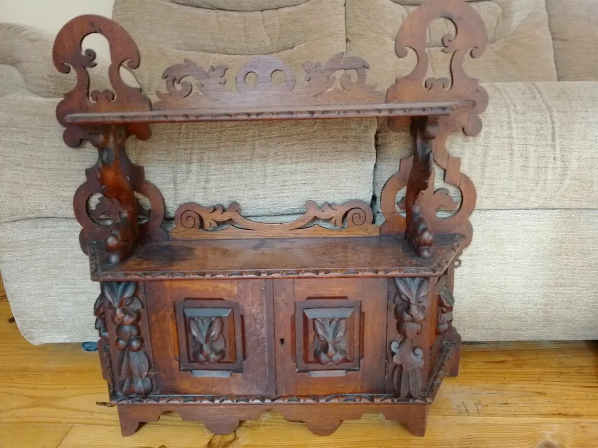 19th Century Smoking Cabinet - Image 1