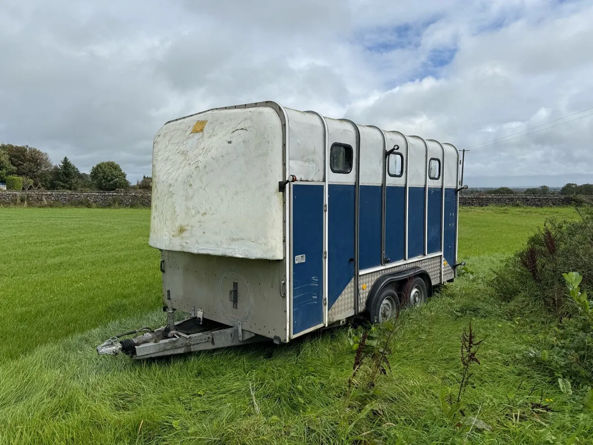 Ifor Williams HB610 4 stall horse box - Image 1