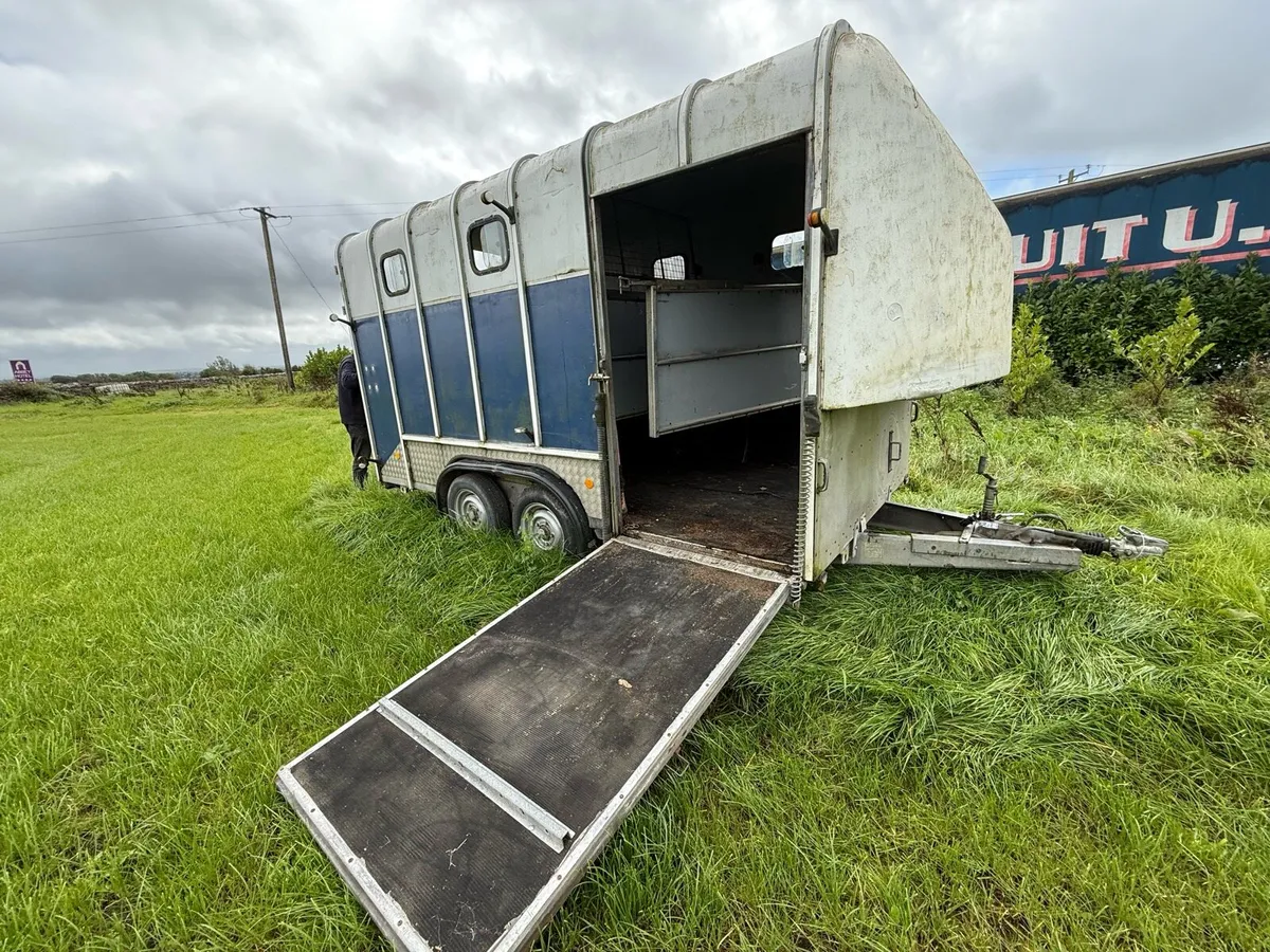 Ifor Williams HB610 4 stall horse box - Image 2