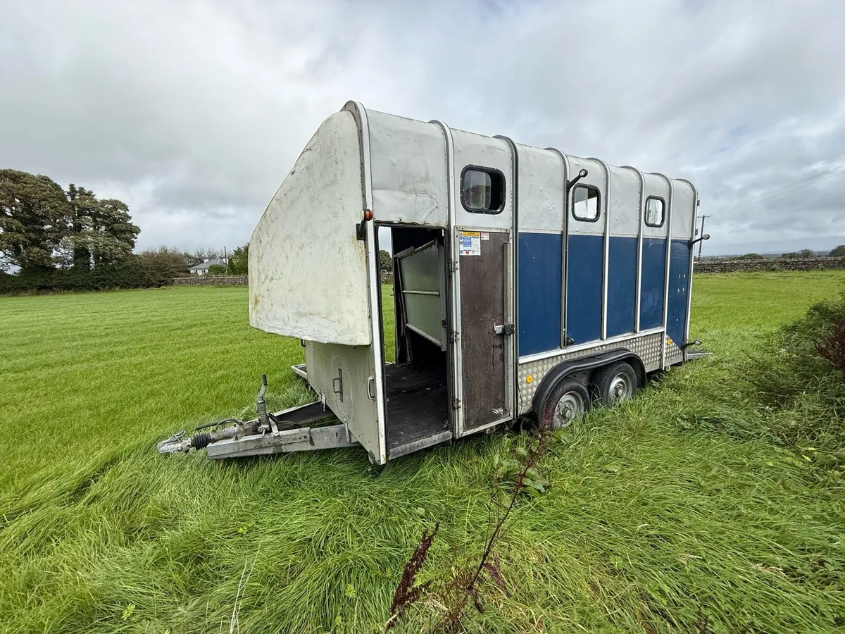 Ifor Williams HB610 4 stall horse box - Image 3
