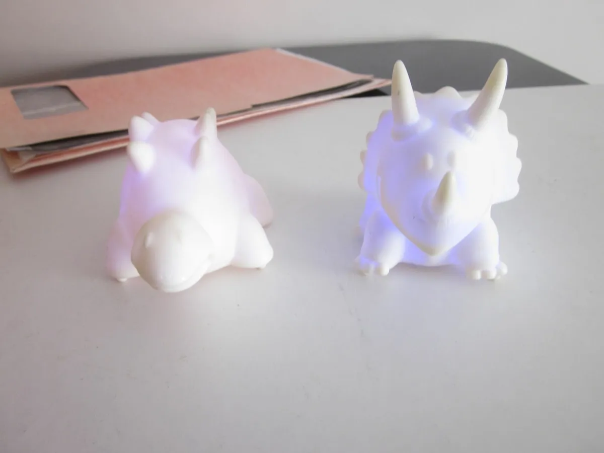 Tobar Colour Changing Mood Lamp Sensory NightLight - Image 1