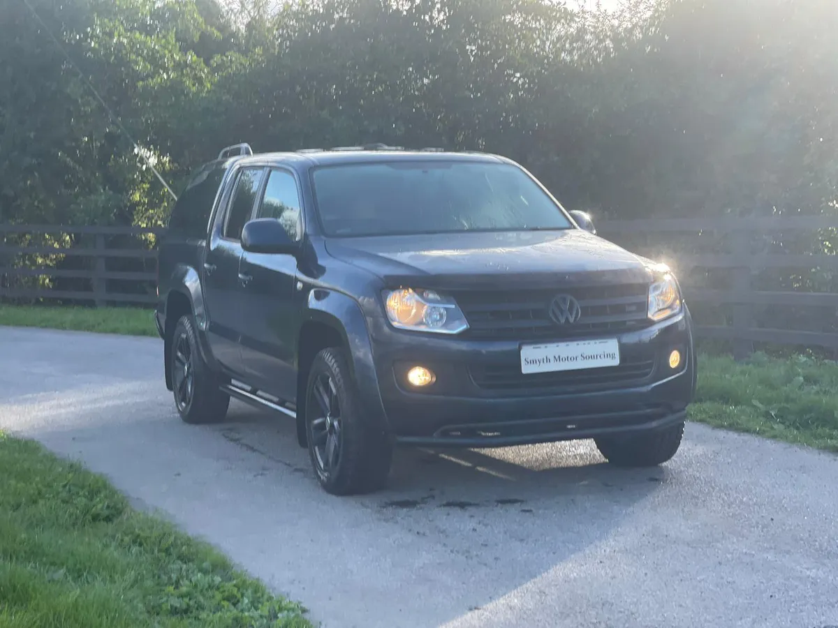 141 Vw Amarok 180bhp Black Ed***** - Image 2