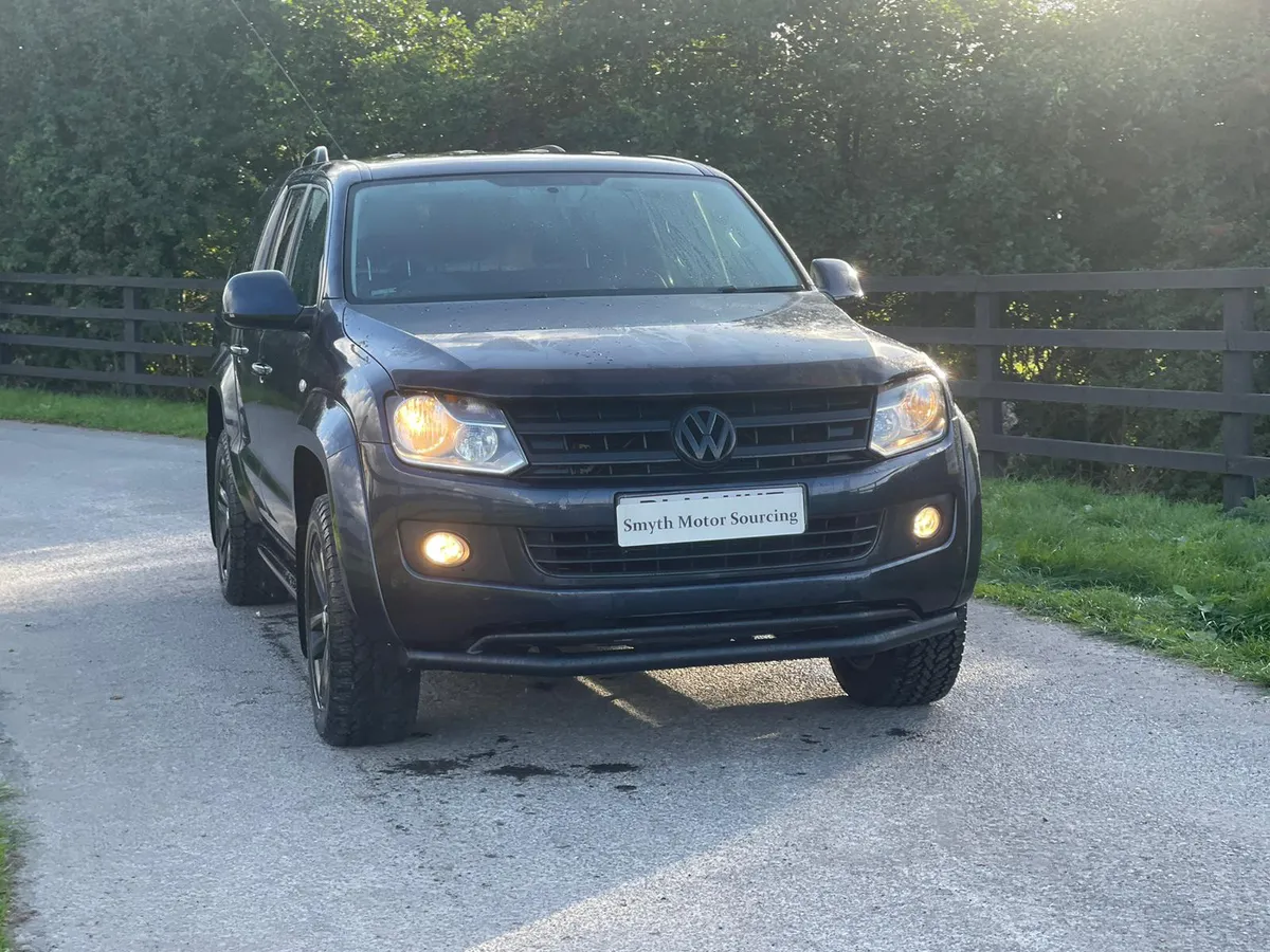 141 Vw Amarok 180bhp Black Ed***** - Image 4