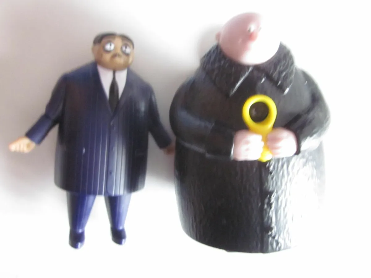 Burger King The Adams Family Figures 2019 - Image 2