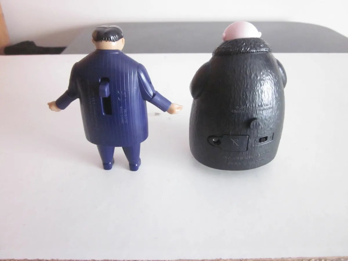 Burger King The Adams Family Figures 2019 - Image 3