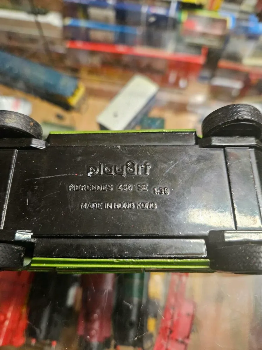Corgi Playart Mercedes 1.30 scale - Image 3