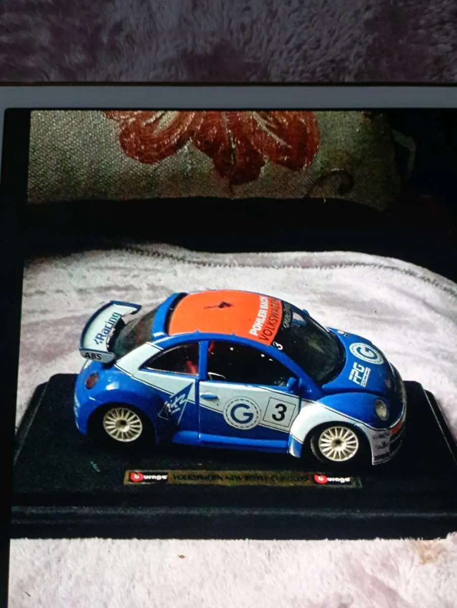 BbURAGO VOLSWAGEN NEW BEETLET  RALLY  CUP - Image 1