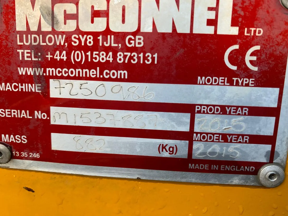 MCCONNEL PA5155 MOTION, 2015 - Image 2