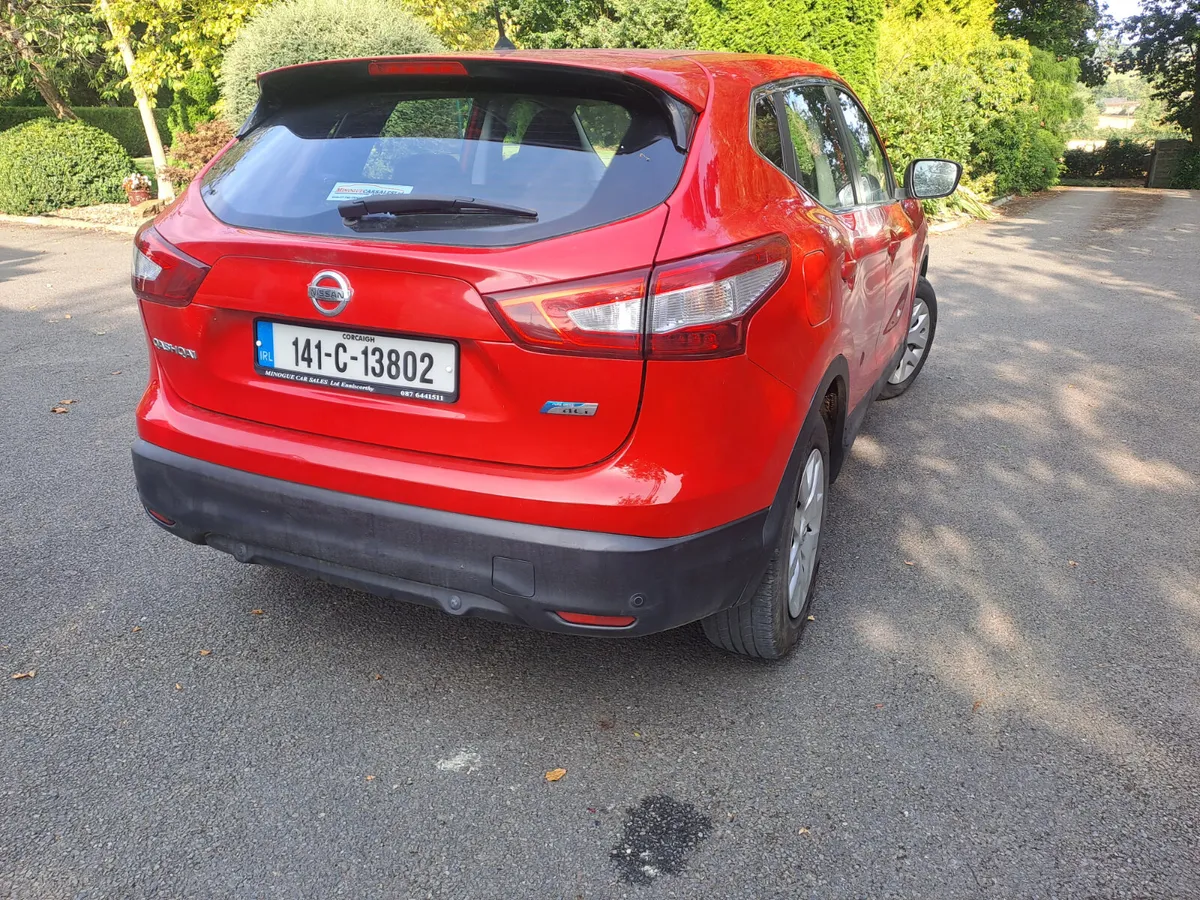 Nissan Qashqai 2014 - Image 2