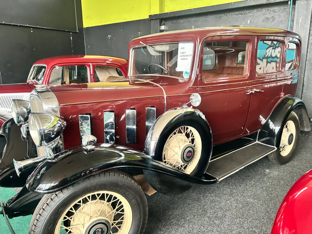 1932 Chevrolet Confederate Sedan - Image 3