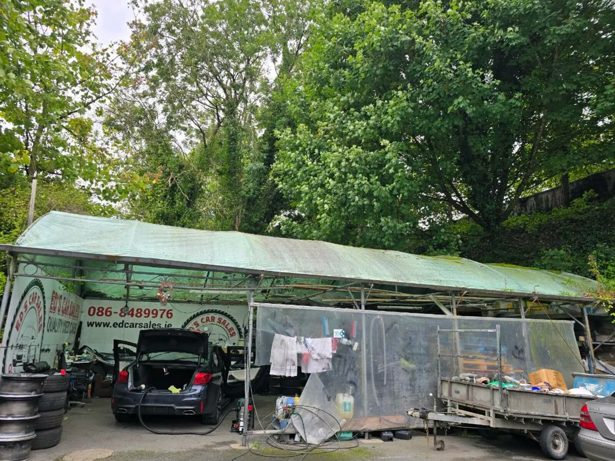 Canopy free to take it away. - Image 1
