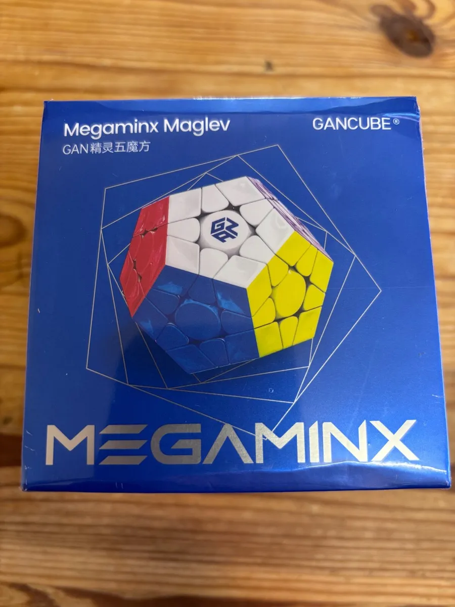 GAN Megaminx Maglev rubix cube - Image 1