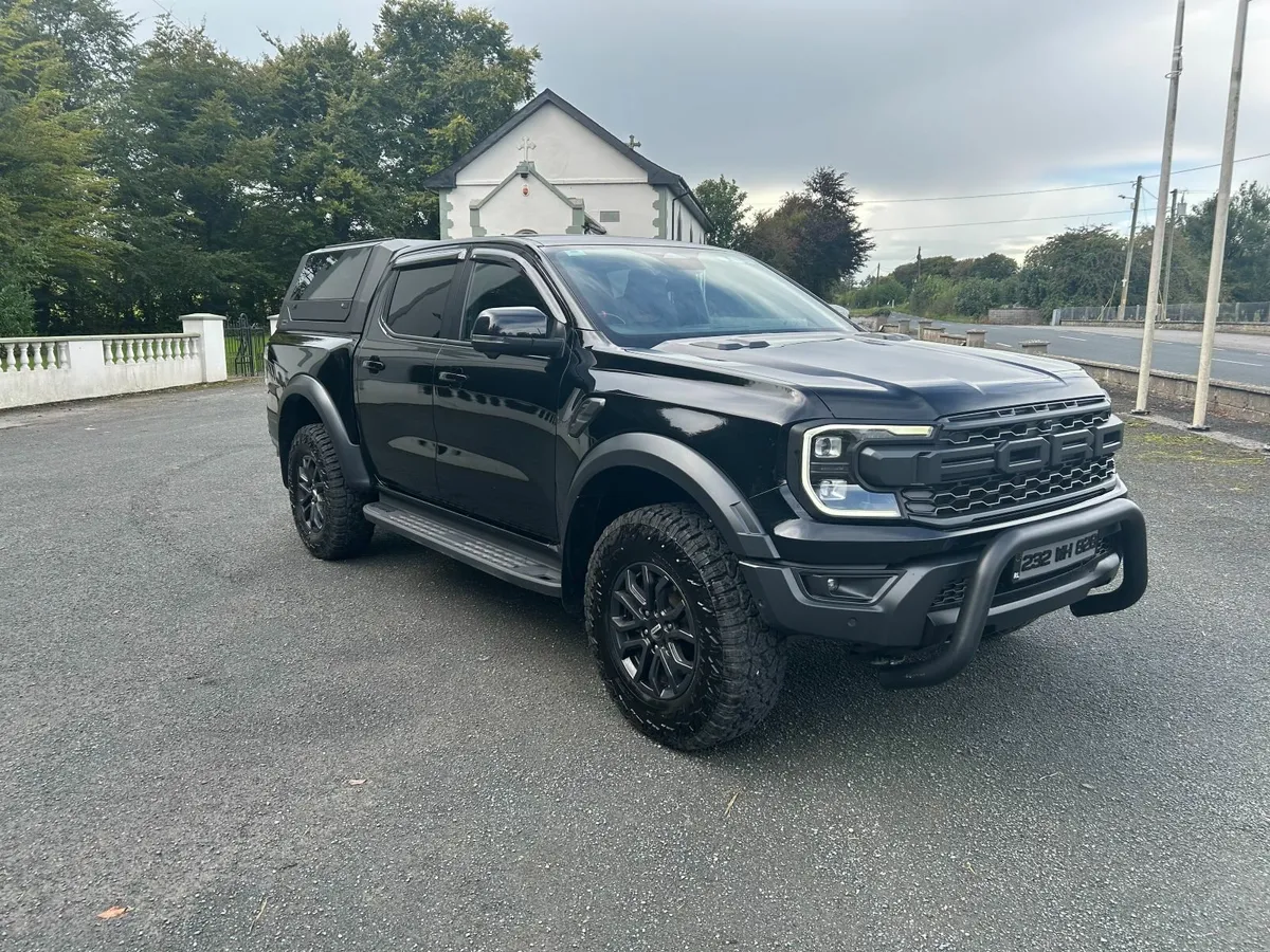 Ranger Raptor 2.0L Bi-Turbo Diesel New Model - Image 1