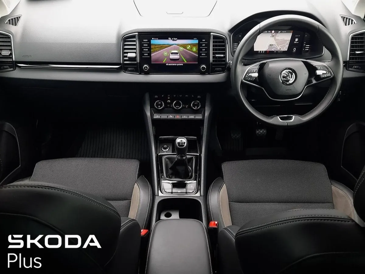 Skoda Karoq  upgraded Leather top Spec - Style 2. - Image 2