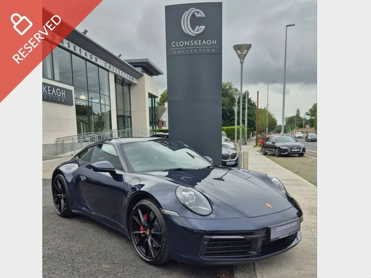 Porsche 911 Carrera 4S 992 Carrera 4S 2DR Auto - Image 1