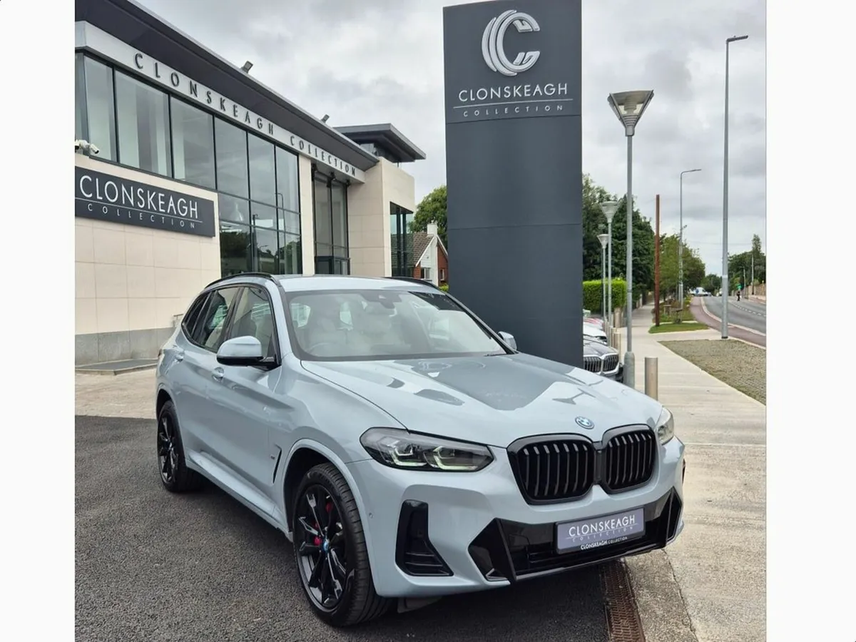 BMW X3 XDRIVE30E M SPORT - Image 1