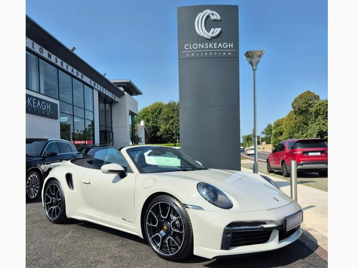 Porsche 911 TURBO S CABRIOLET - Image 1