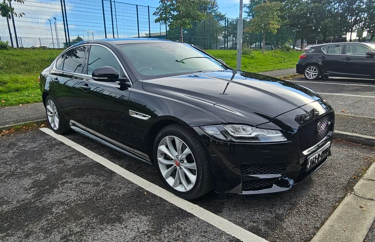 2016 Jaguar XF R-Sport Automatic - Taxed and NCT'd - Image 1