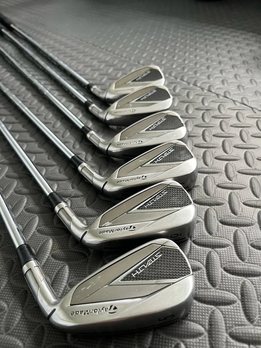 Taylormade Stealth Irons - Image 1